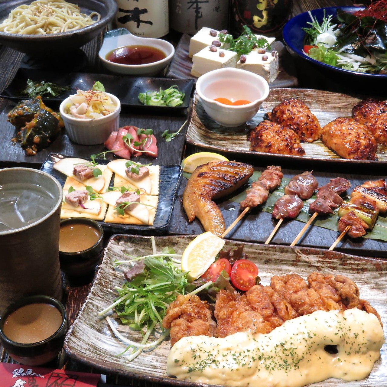 サプライズに最適なプランございます @布施/半個室/焼き鳥/飲み放題/居酒屋/鶏鳥Ｋｉｔｃｈｅｎゆう　布施本店