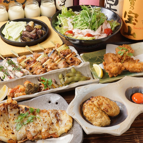 布施駅付近で居酒屋をお探しなら @布施/半個室/飲み放題/焼き鳥/居酒屋/鶏鳥Ｋｉｔｃｈｅｎゆう　布施本店