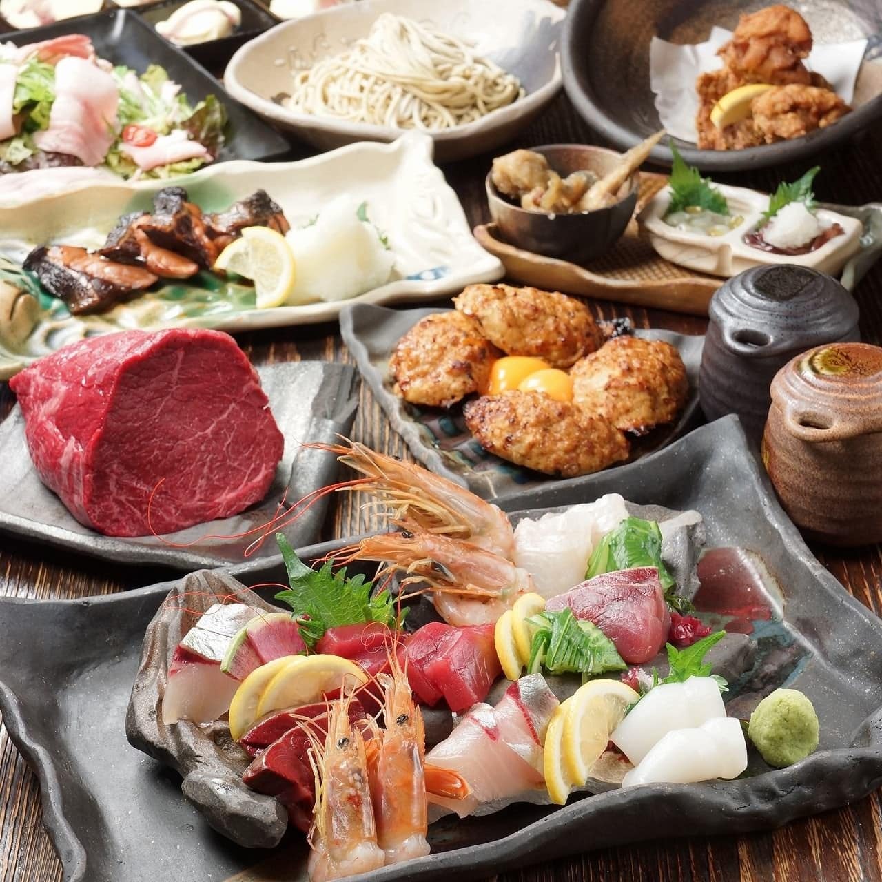 様々なシーンに便利な居酒屋 @八尾/和食/飲み放題/宴会/居酒屋/鶏魚Kitchenゆう 八尾