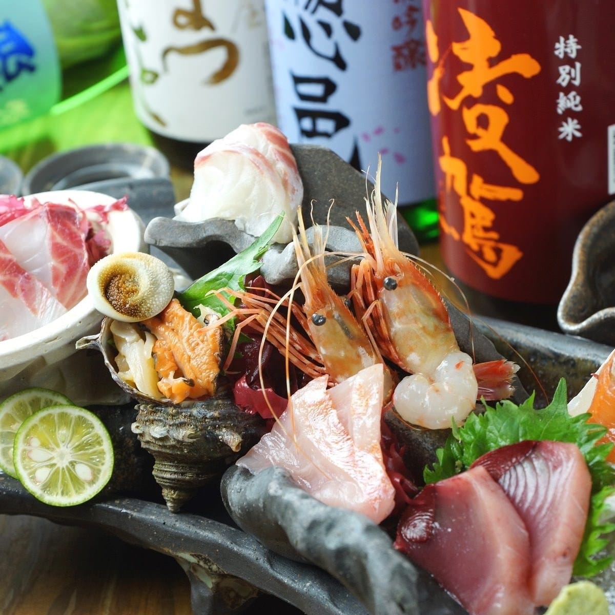 サプライズにぴったりなコースあります！ @八尾/居酒屋/飲み放題/海鮮/宴会/鶏魚Kitchenゆう　八尾