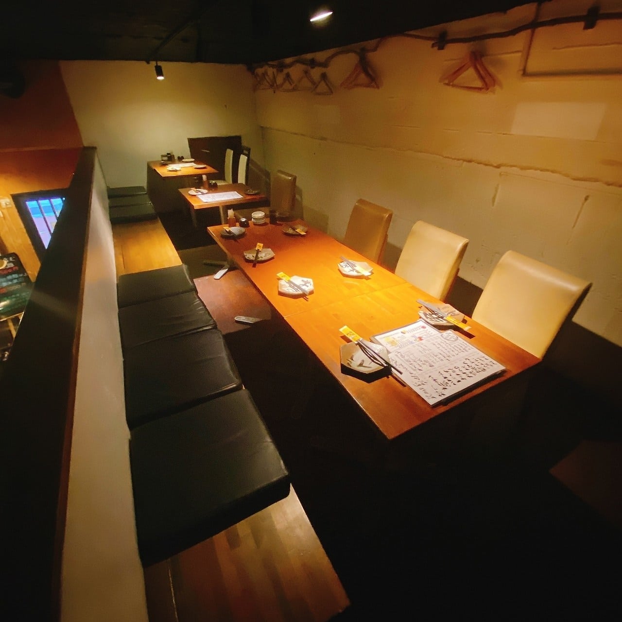 飲み放題付きのコースメニューをご用意！ @小坂/宴会/焼き鳥/寿司/居酒屋/お寿司と焼鳥キッチン　祐星　小阪