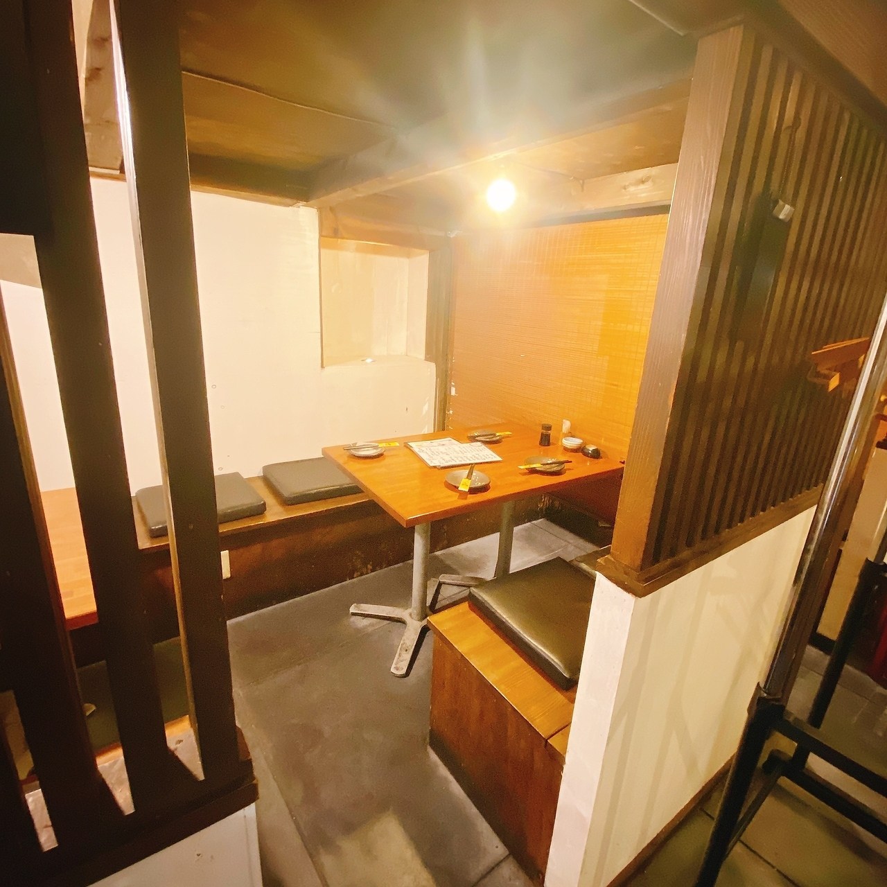 お造りは飽きずに食べれる日替わりメニュー @小坂/宴会/居酒屋/寿司/焼き鳥/お寿司と焼鳥キッチン 祐星 小阪