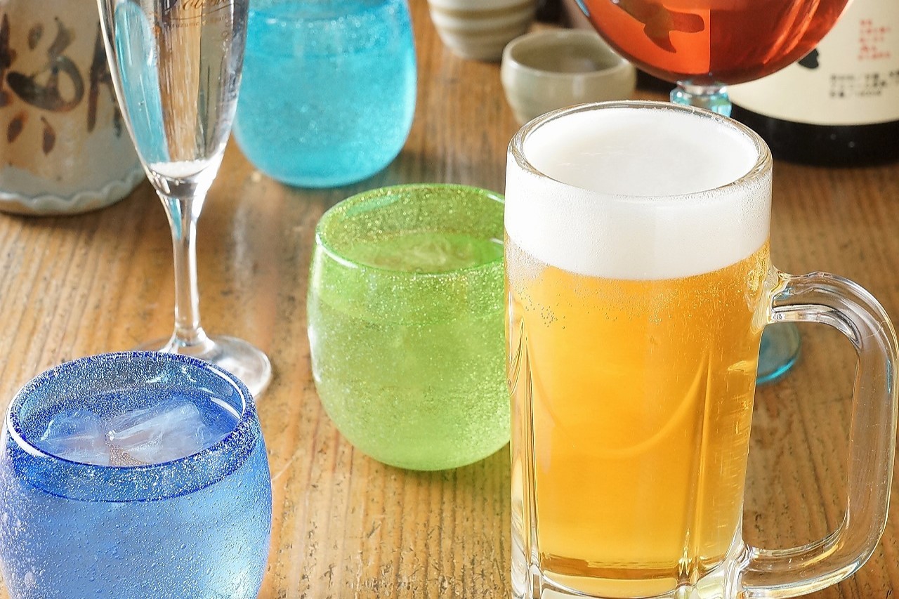 昼飲みも大歓迎！単品飲み放題も◎